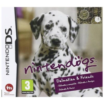 Nintendogs: Dalmatians & Friends - Nintendo DS - USATO
