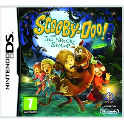 Scooby Doo and The Spooky Swamp - Nintendo DS
