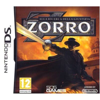 Zorro - Alla Ricerca della Giustizia - Nintendo DS
