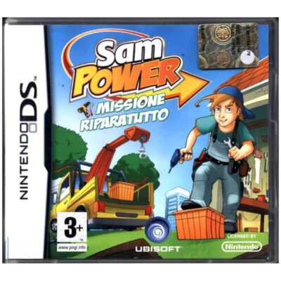Sam Power Missione Riparatutto - Nintendo DS - GIOCO USATO
