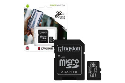 MicroSD Kingston canvas 32GB SDCS2/32GB