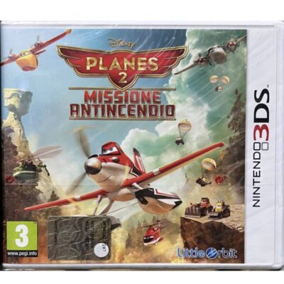 Nintendo 3DS - Planes: Missione Antincendio