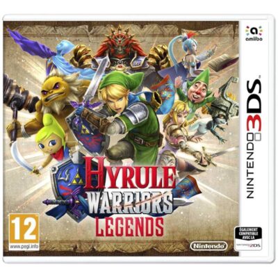 Nintendo 3DS - Hyrule Warriors Legends - GIOCO USATO