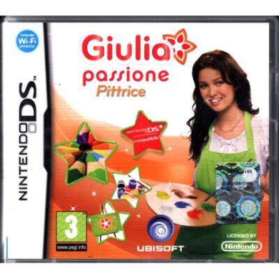 Giulia Passione Pittrice - Nintendo DS - GIOCO USATO