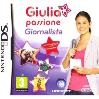 Giulia passione giornalista - Nintendo DS - GIOCO USATO