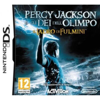 Nintendo DS - PERCY JACKSON E GLI DEI DELL'OLIMPO - IL LADRO DI FULMINI - GIOCO USATO