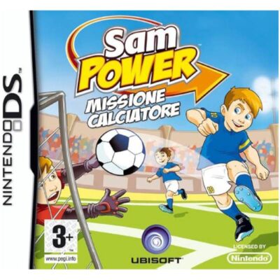 Sam Power missione calciatore - Nintendo DS - GIOCO USATO