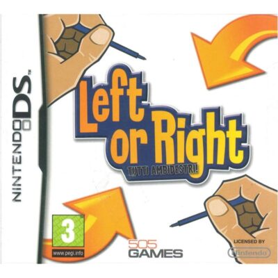 Left Or Right - Tutti Ambidestri - Nintendo DS