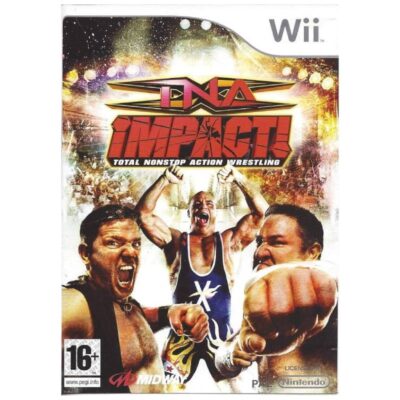 TNA IMPACT WII - Nintendo Wii - GIOCO USATO