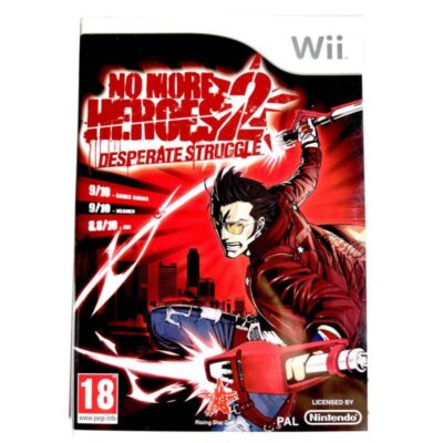No More Heroes 2 Desperate Struggle - GIOCO USATO