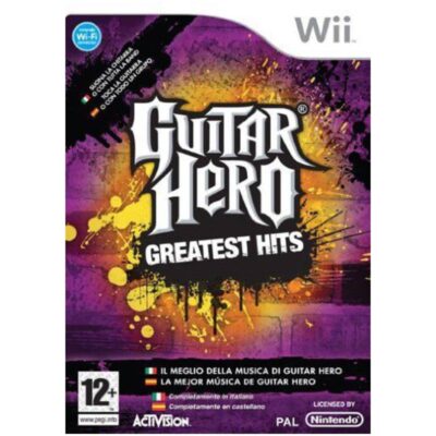 Guitar Hero Greatest Hits - Nintendo Wii - GIOCO USATO