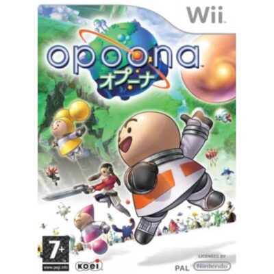 Opoona - Nintendo Wii - GIOCO USATO