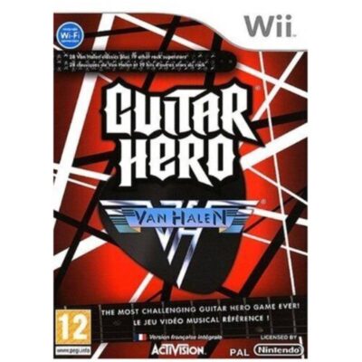 Guitar Hero: Van Halen - Nintendo Wii - GIOCO USATO
