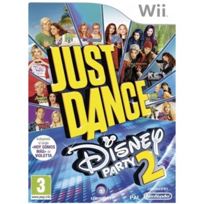 Just Dance Disney Party 2 - Nintendo Wii