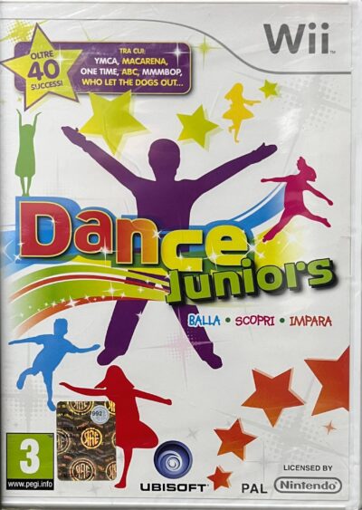 DANCE JUNIORS - NINTENDO WII