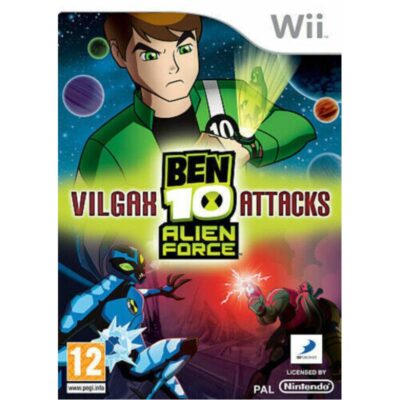 Ben 10 Alien Force Vilgax Attacks - Nintendo Wii - GIOCO USATO