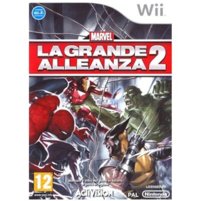 Marvel La Grande Alleanza 2 - Nintendo WII - GIOCO USATO
