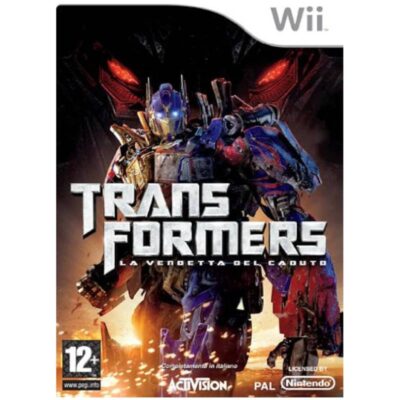 Transformers La Vendetta Del Caduto Nintendo Wii - GIOCO USATO