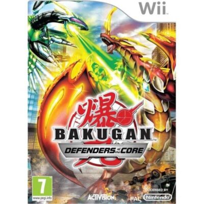 Bakugan Defenders of the Core - Nintendo WII