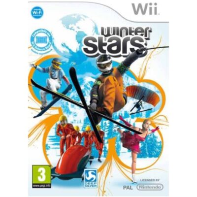 Winter Stars - Nintendo Wii
