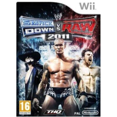 WWE Smackdown VS Raw 2011 Nintendo WII
