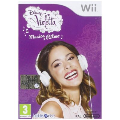 Nintendo Wii - Violetta: Musica e Ritmo