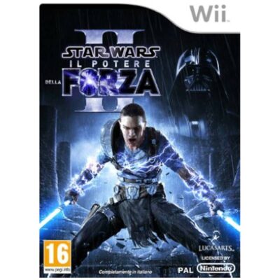 Nintendo Wii - Star Wars Il Potere Della Forza - Gioco usato