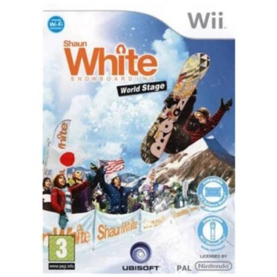 Nintendo Wii - Shaun White Snowboarding - Gioco usato