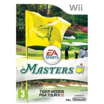 Nintendo Wi - Tiger Woods PGA Tour 12: The Masters