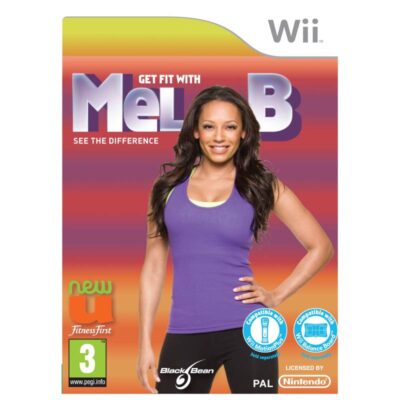Get Fit With Mel B - Nintendo Wii
