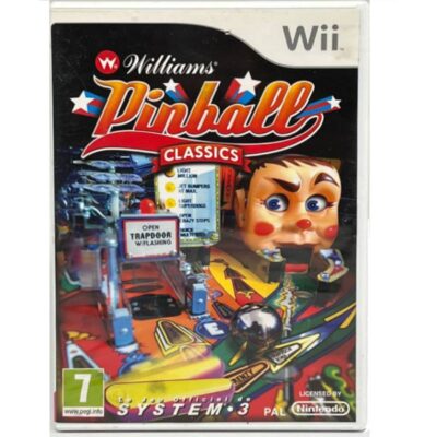 Nintendo Wii - Williams Pinball Classics