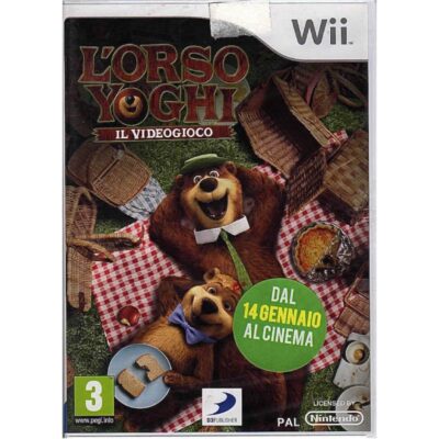 Nintendo Wii - L'Orso Yoghi Il Videogioco
