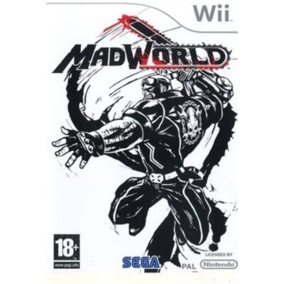 Nintendo Wii - Mad World - Gioco usato