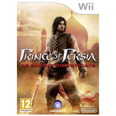 Prince of Persia: Le Sabbie Dimenticate - Nintendo WII - Gioco usato