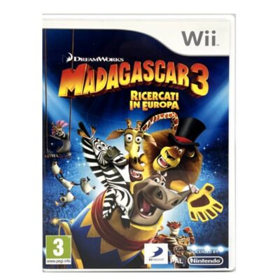 Madagascar 3: Ricercati In Europa - Nintendo Wii