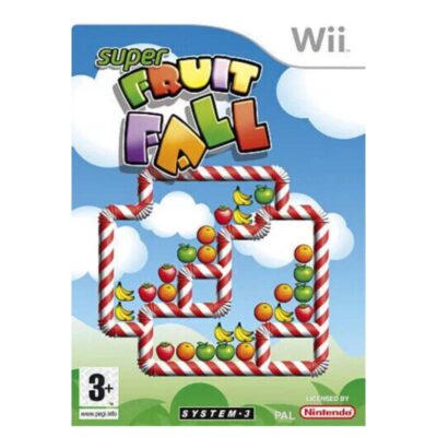 Super Fruit Fall - Nintendo Wii - Cioco usato