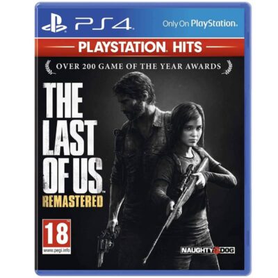 PS4: The Last Of Us Remastered - Gioco usato