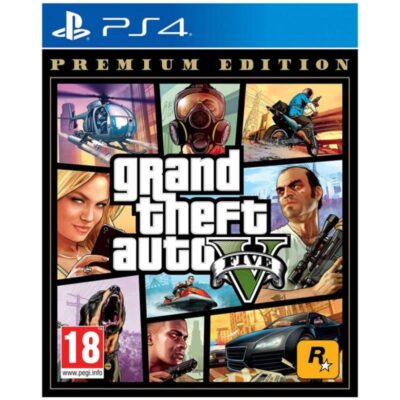 Playstation 4: Grand Theft Auto V Premium Edition - Gioco usato