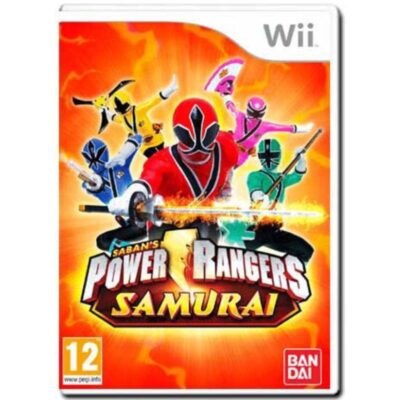 Power Rangers Samurai - Nintendo Wii