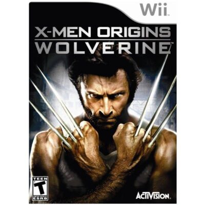 X-Men Le Origini Wolverine - Nintendo Wii - Gioco usato