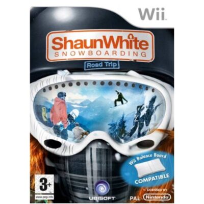 Shaun White Snowboarding: Road Trip - Nintendo Wii