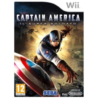 Captain America: Il Super Soldato - Nintendo WII