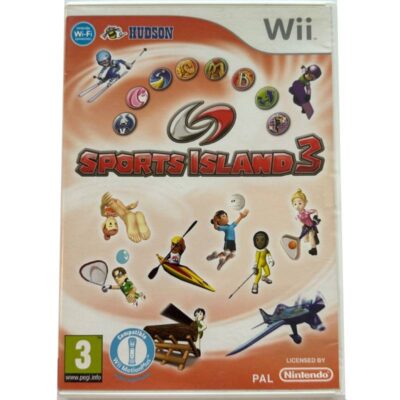 Nintendo Wii - Sports Island 3