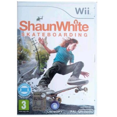 ShaunWhite Skateboarding - Nintendo Wii