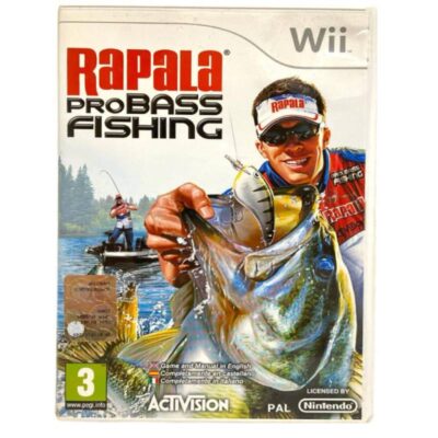 Rapala Pro Bass Fishing - Nintendo Wii