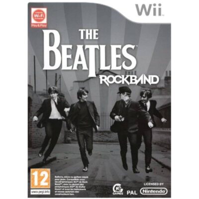 Nintendo Wii - The Beatles Rockband - Gioco usato