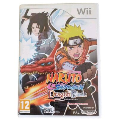 Nintendo Wi - Naruto Shippuden - Dragon Blade Chronicles