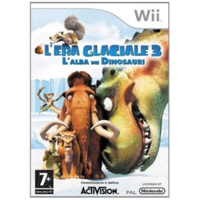 Nintendo Wii - L'Era Glaciale 3 L'Alba Dei Dinosauri - Gioco usato