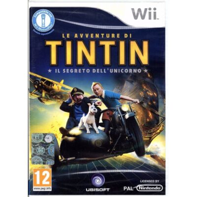 Nintendo Wii - Le Avventure Di Tintin Il segreto dell'Unicorno
