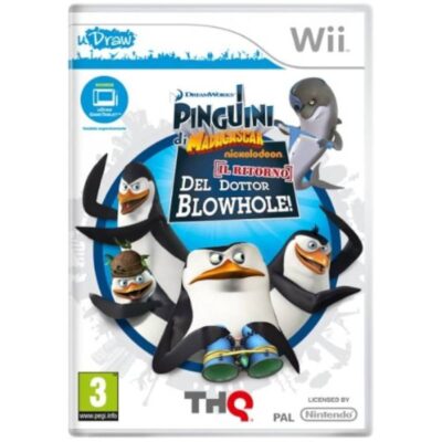 Nintendo Wii - I Pinguini di Madagascar: Il Ritorno del Dottor Blowhole
